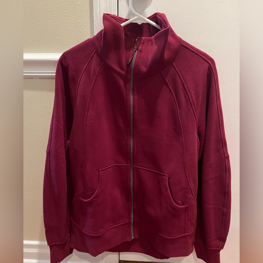 Lululemon Scuba Oversized Funnel-Neck Full Zip